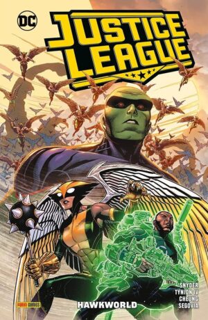 Justice League 3: Hawkworld