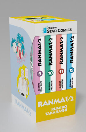 Ranma 1/2 9-12 + Cofanetto - immagine 1