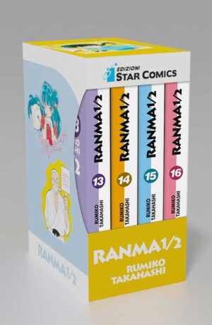 Ranma 1/2 13-16 + Cofanetto - immagine 1