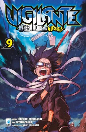 Vigilante – My Hero Academia Illegals 9