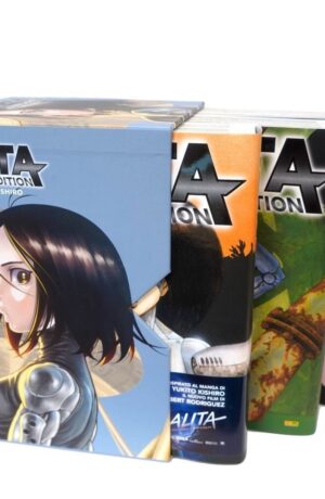 Alita Panzer Edition Cofanetto completo - immagine 1