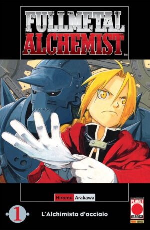 Fullmetal Alchemist - L'Alchimista d'Acciaio 1