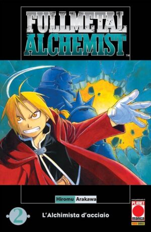 Fullmetal Alchemist – L’Alchimista d’Acciaio 2