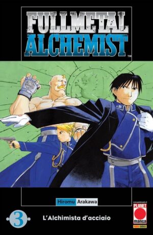 Fullmetal Alchemist – L’Alchimista d’Acciaio 3