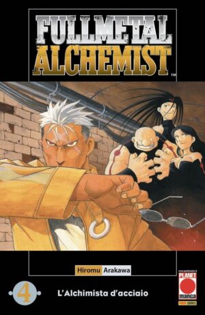 Fullmetal Alchemist – L’Alchimista d’Acciaio 4