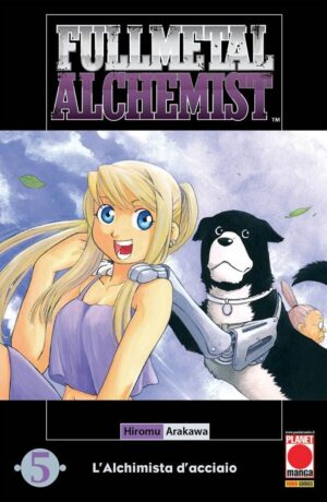 Fullmetal Alchemist – L’Alchimista d’Acciaio 5
