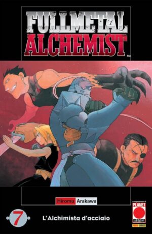 Fullmetal Alchemist – L’Alchimista d’Acciaio 7
