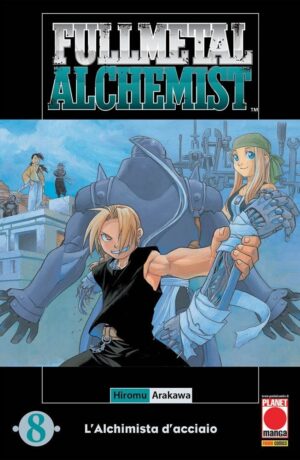 Fullmetal Alchemist – L’Alchimista d’Acciaio 8