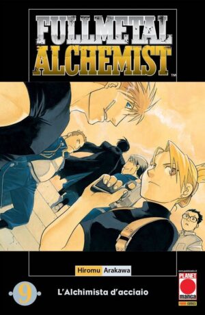 Fullmetal Alchemist – L’Alchimista d’Acciaio 9