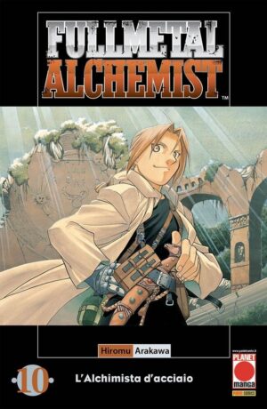 Fullmetal Alchemist – L’Alchimista d’Acciaio 10