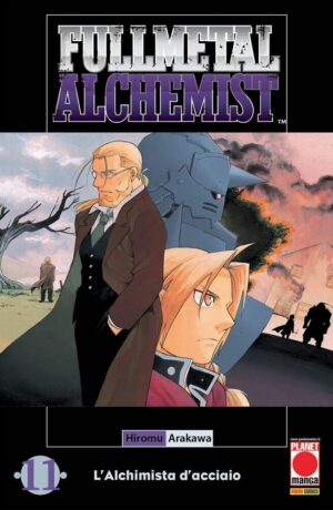Fullmetal Alchemist – L’Alchimista d’Acciaio 11