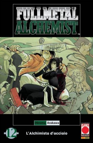 Fullmetal Alchemist – L’Alchimista d’Acciaio 12