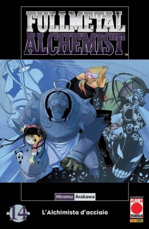 Fullmetal Alchemist – L’Alchimista d’Acciaio 14