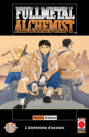 Fullmetal Alchemist – L’Alchimista d’Acciaio 15