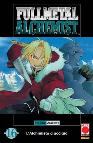 Fullmetal Alchemist – L’Alchimista d’Acciaio 16