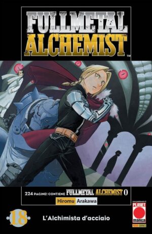 Fullmetal Alchemist – L’Alchimista d’Acciaio 18