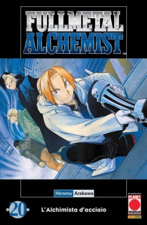 Fullmetal Alchemist – L’Alchimista d’Acciaio 20