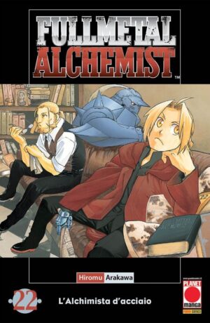 Fullmetal Alchemist – L’Alchimista d’Acciaio 22