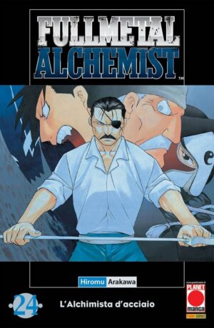 Fullmetal Alchemist – L’Alchimista d’Acciaio 24