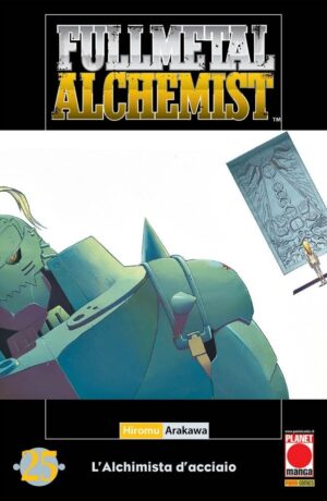 Fullmetal Alchemist – L’Alchimista d’Acciaio 25