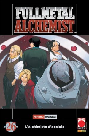 Fullmetal Alchemist – L’Alchimista d’Acciaio 26