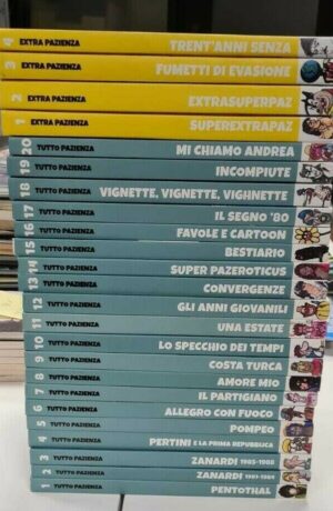 Tutto Pazienza 1-24 (Serie Completa) - immagine 1