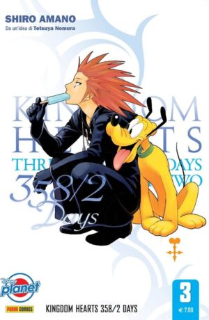Kingdom Hearts 358/2 Days 3