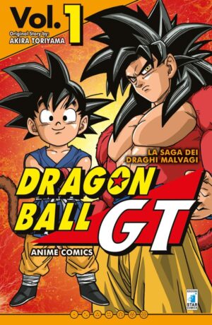 Dragon Ball GT. Anime Comics 1: La saga dei draghi malvagi - immagine 1