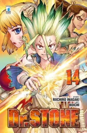 Dr. Stone 14 - immagine 1