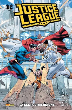Justice League 4: La Sesta Dimensione