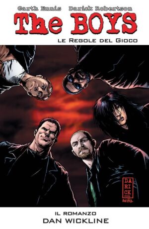 The Boys: Le Regole del Gioco - Il Romanzo