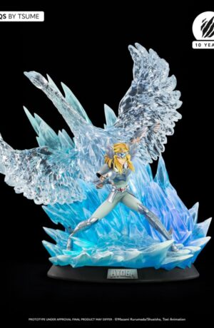 Cygnus HyƓga statue HQS by Tsume
