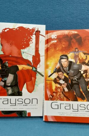 Grayson 1-2 DC Omnibus - immagine 1