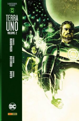 Lanterna Verde: Terra Uno 2 - immagine 1