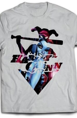 DC Comics: Harley Quinn Silhouette (T-Shirt Unisex
Tg. XL)