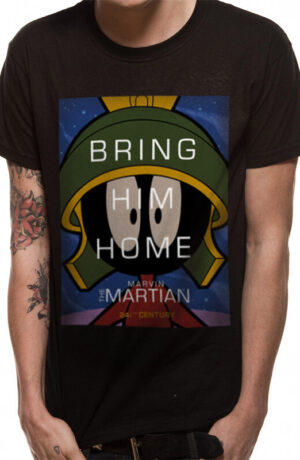 Looney Tunes: The Martian (T-Shirt Unisex Tg. L)