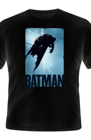 DC Comics: Batman: Miller Lightning (T-Shirt Unisex Tg. XL)