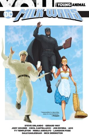 Justice League/Doom Patrol: Milk Wars