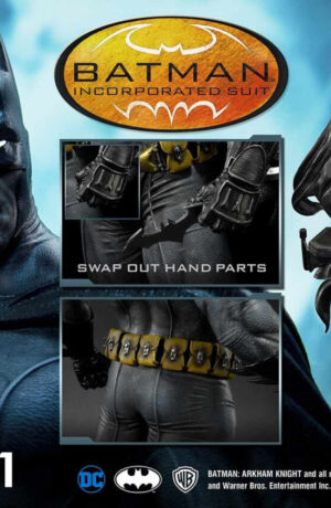 Batman Arkham Knight: Batman Incorporated Suit - immagine 14