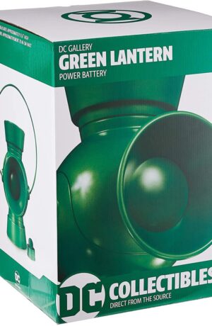 DC Collectibles Green Lantern Power Battery and Ring Prop Replica - scala 1:1