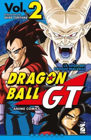 Dragon Ball GT. Anime Comics 2: La saga dei draghi malvagi - immagine 1