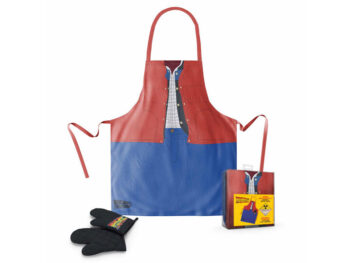 GREMBIULE - BACK TO THE FUTURE - MARTY APRON AND OVEN GLOVE 1