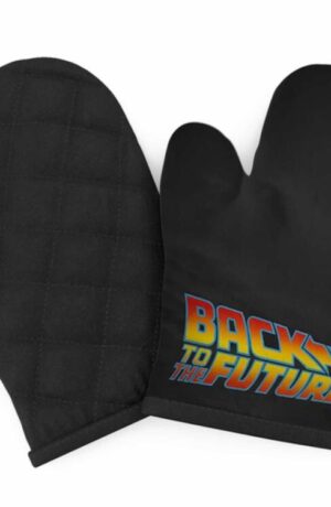 Marty McFly grembiule e guanto set - Ritorno al futuro - immagine 4