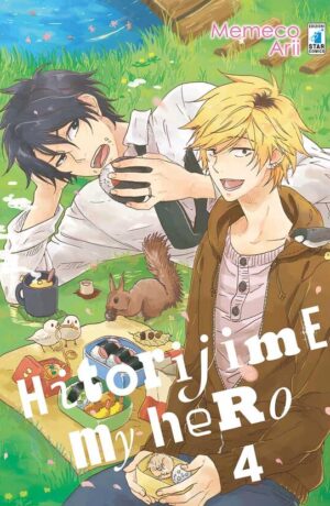 Hitorijime My Hero 4