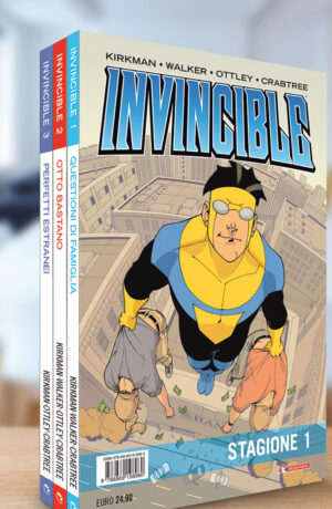 Invincible stagione 1 - Pack