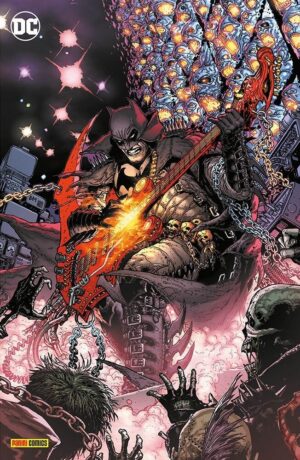 Batman: Death Metal 1 – Variant Metal