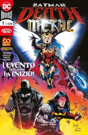 Batman: Death Metal 1
