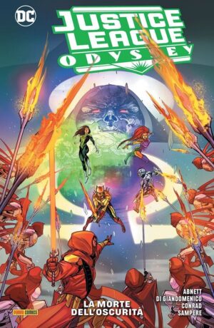 Justice League Odyssey 2: La Morte Dell'Oscurità - immagine 1
