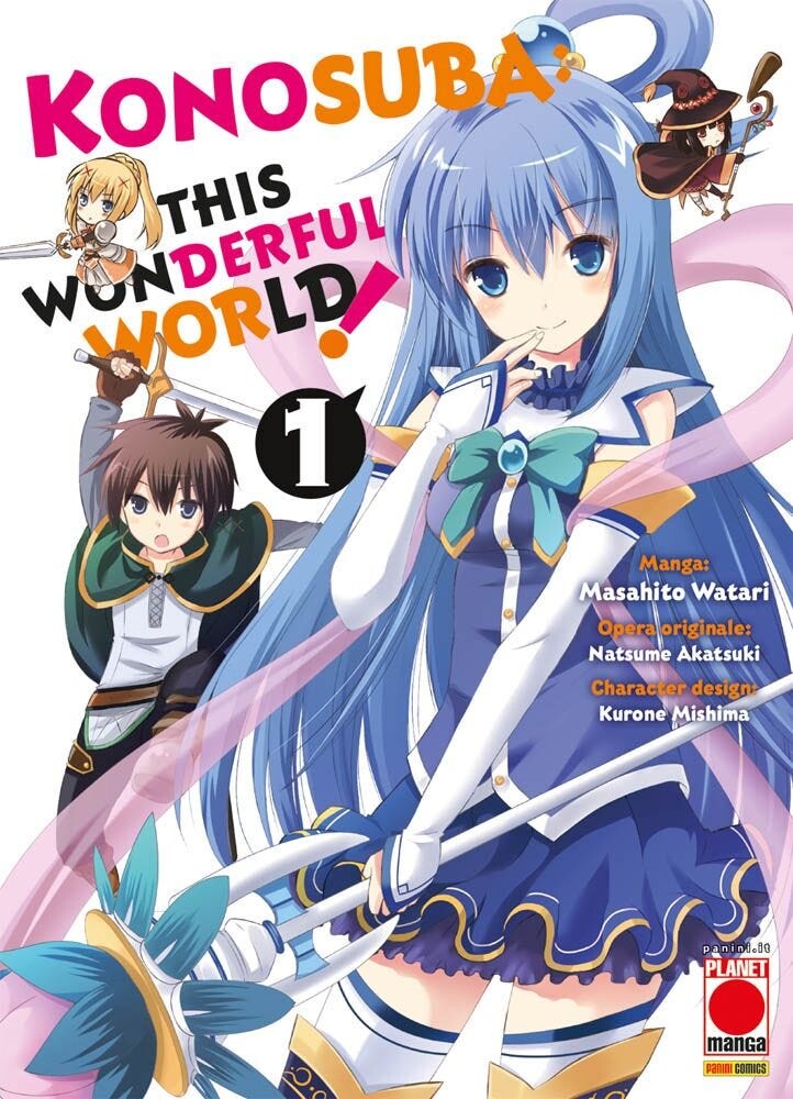 Negozio » Konosuba! This Wonderful World 1