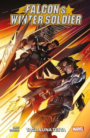 Falcon & Winter Soldier: Taglia Una Testa